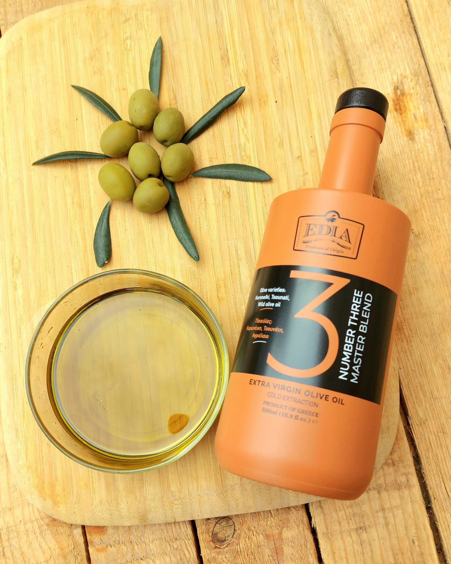 Number 3 EVOO