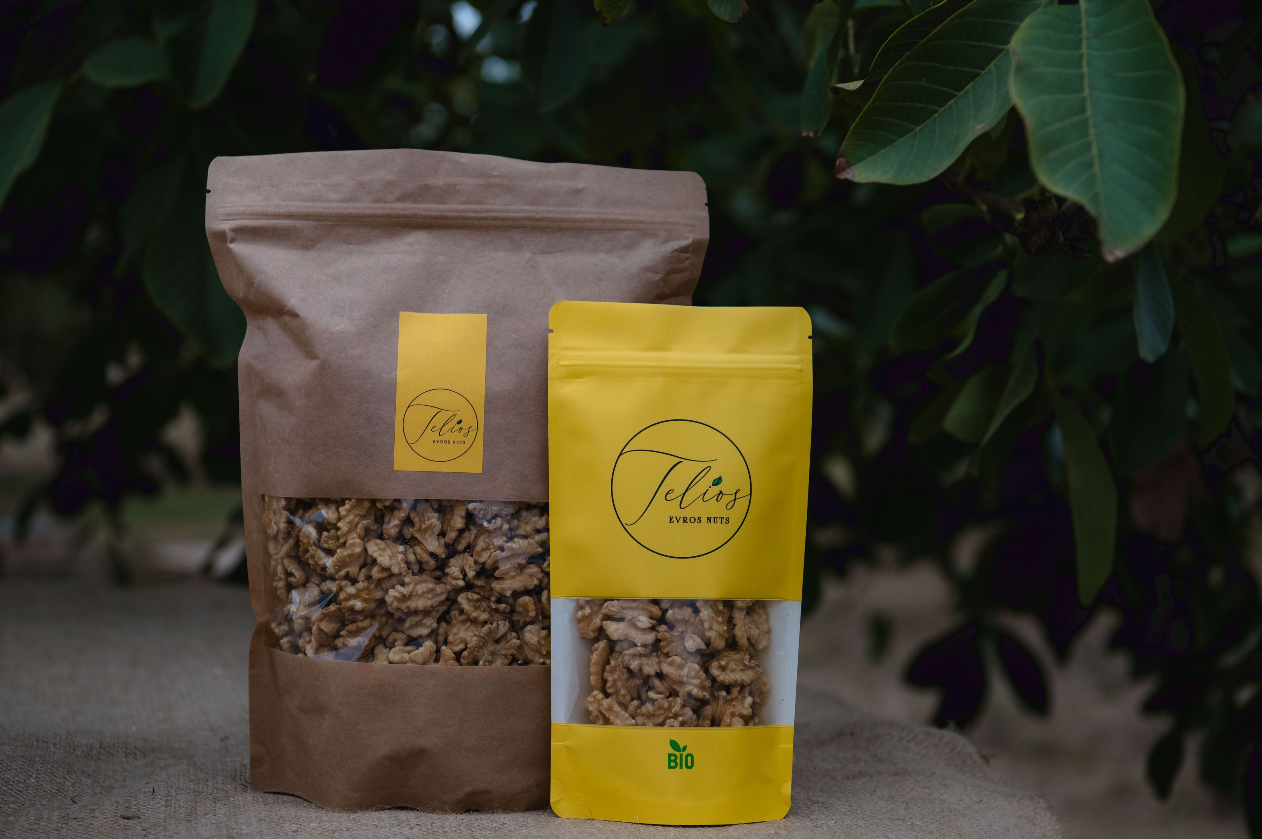 Organic walnuts