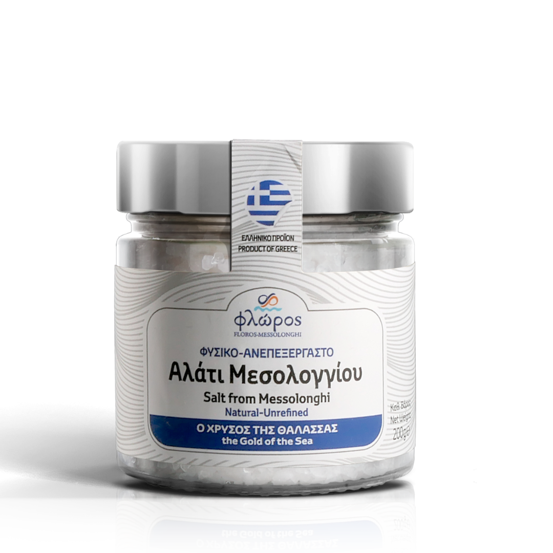 Natural Unrefined Messolonghi Salt