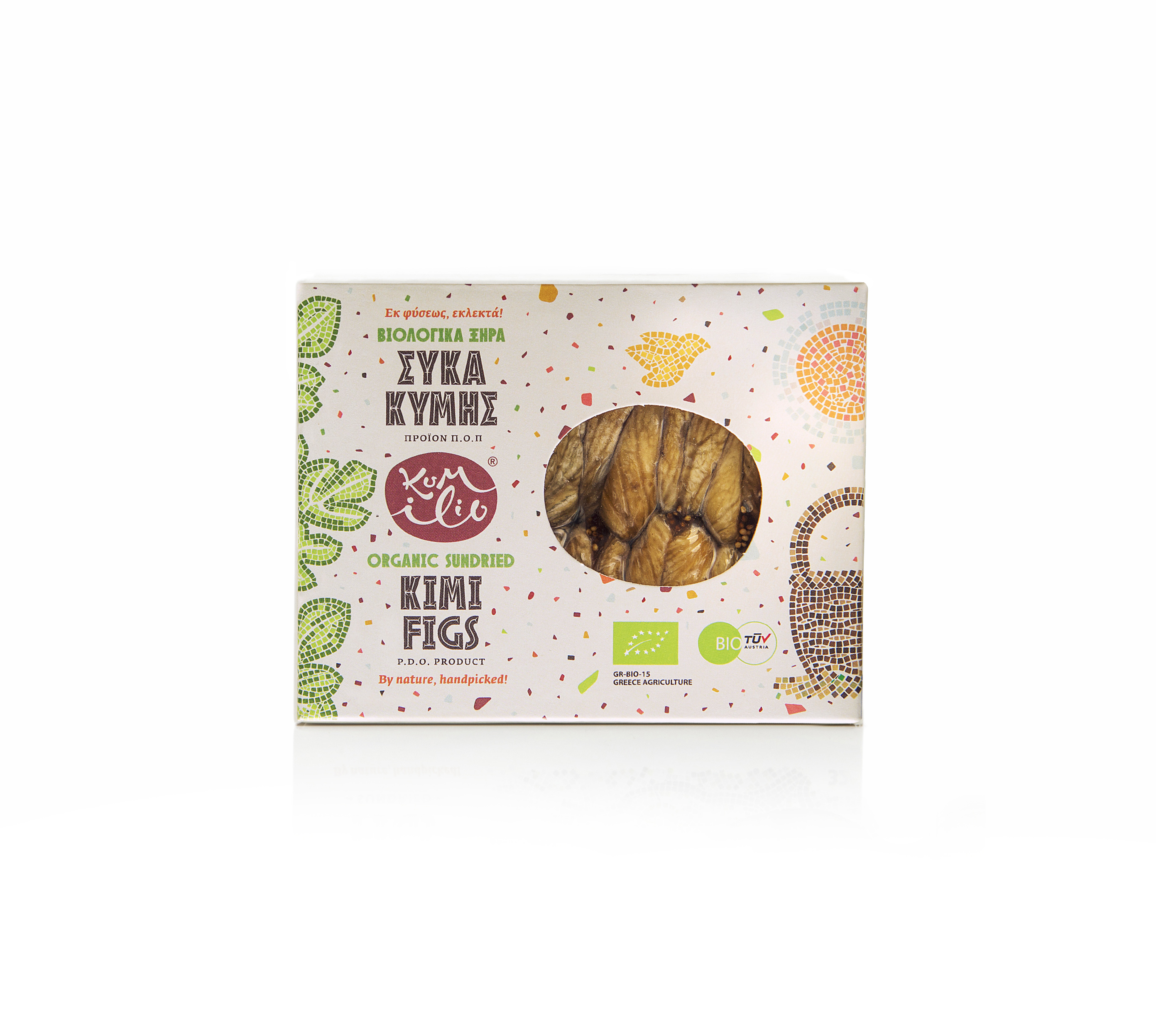 Kumilio Sun dried Kimi figs BIO 200g
