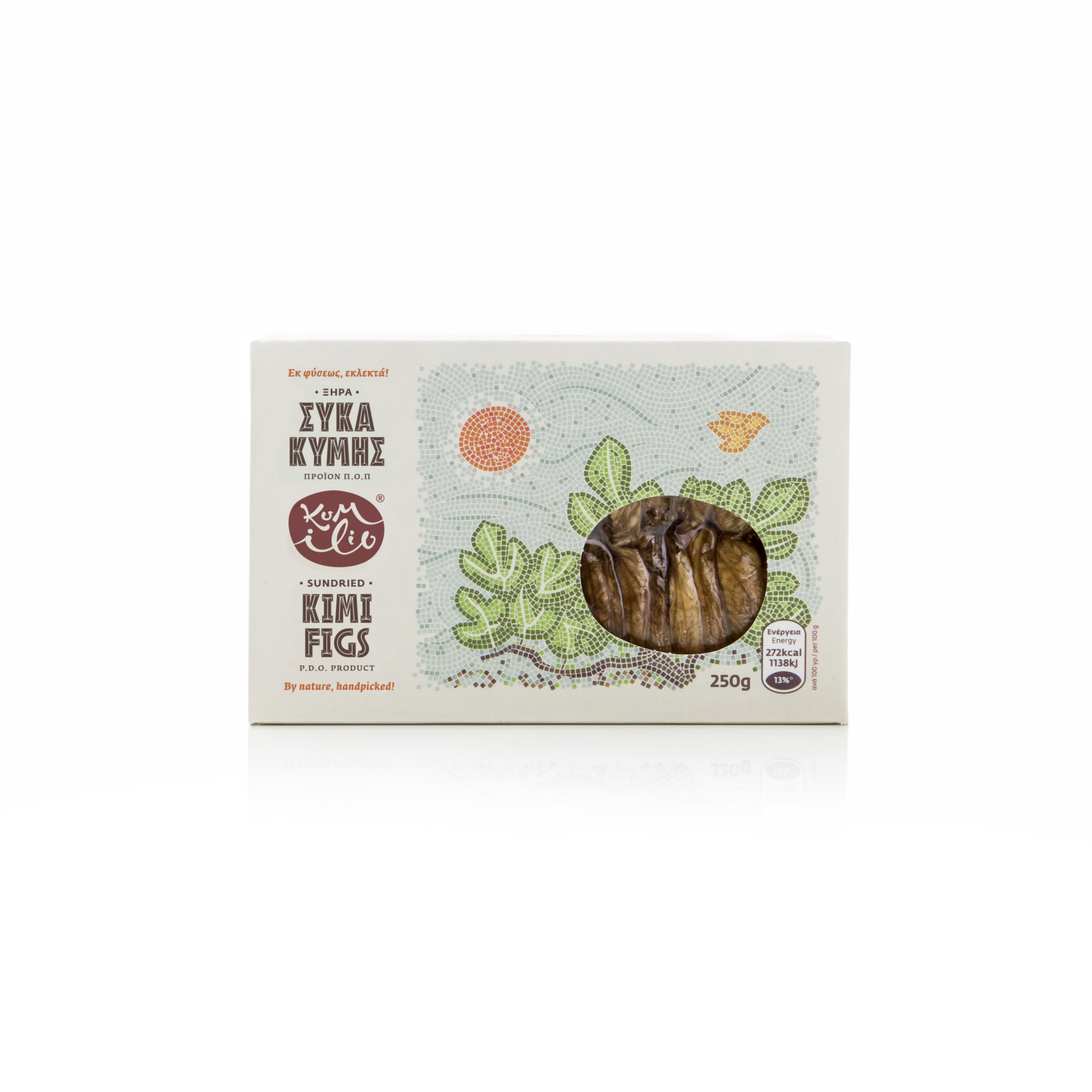 Kumilio Sundried Kimi Figs 250gr